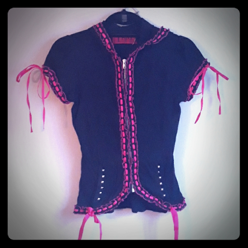 Tripp zip up shirt